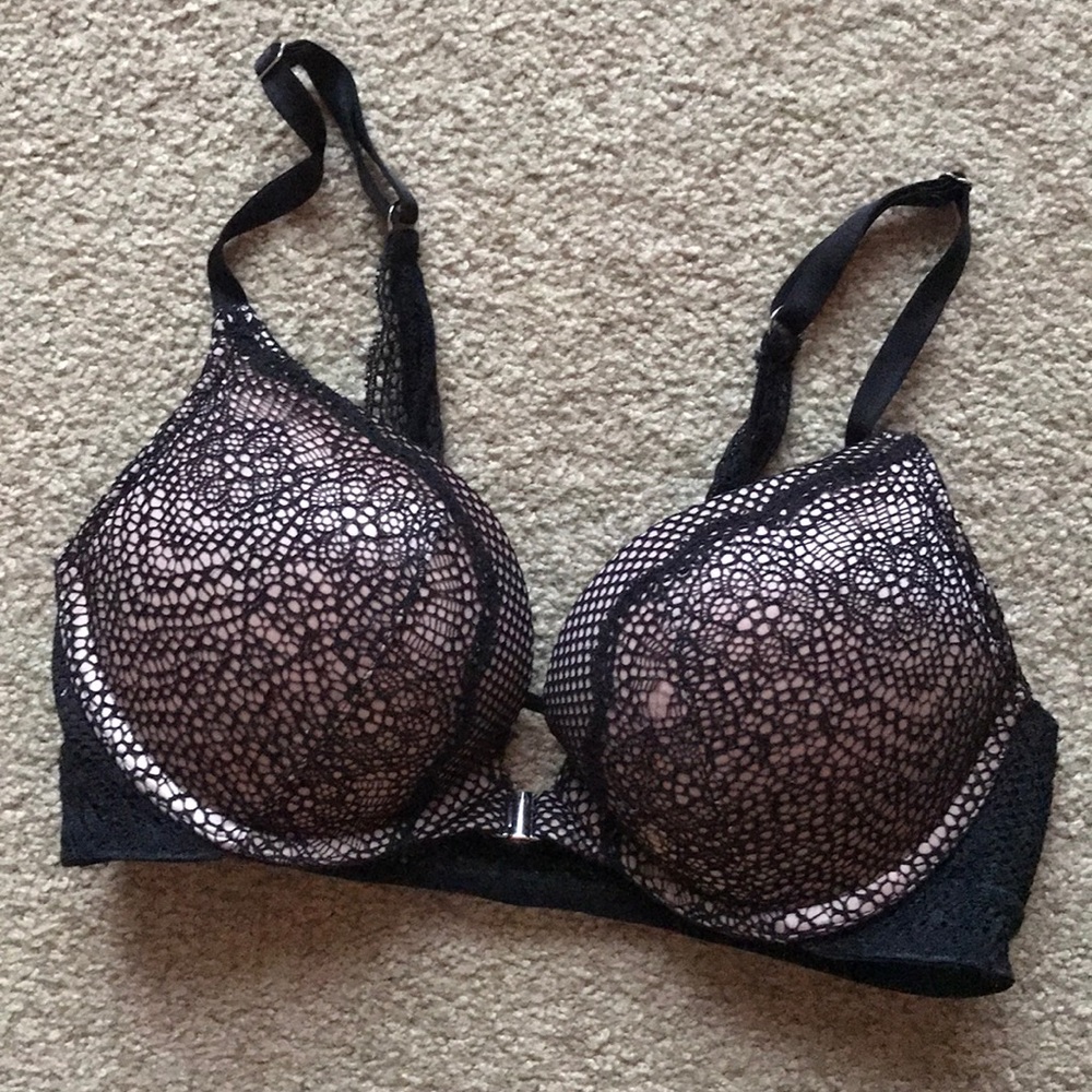 Victoria Secret Very Sexy Add 2 Cup Sizes Bra, 34B